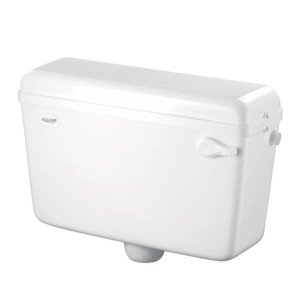 Eauset Iris Wall-hung Flushing Cistern Single 480x350x155 Star White