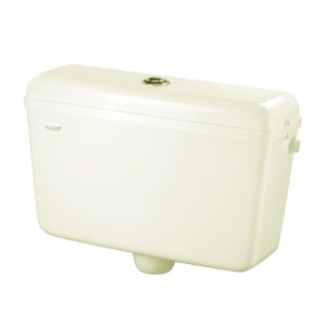 Eauset Iris Wall-hung Flushing Cistern Dual 480x350x155 Ivory