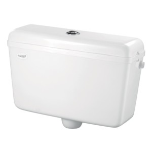 Eauset Iris Wall-hung Flushing Cistern Dual 480x350x155 Star White