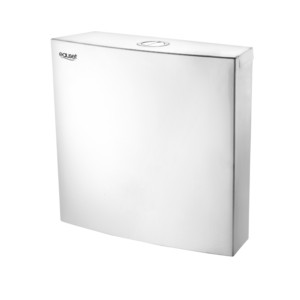 Eauset Acies Wall-hung Flushing Cistern Dual 400x375x130 Star White