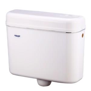 Eauset Ashley Wall-hung Flushing Cistern Single 400x330x140 Star White