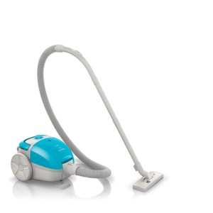Philips 1200W Bag Floor Vaccum Cleaner with hard and soft floor nozzle