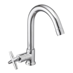 Eauset Cario Sink Cock with swinging spout table mounted