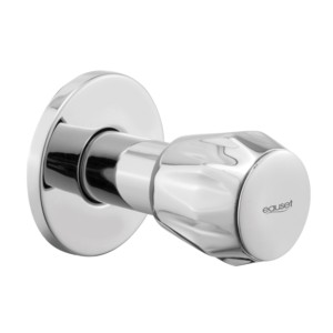 Eauset Ebro Exposed part of concealed Stop Cock