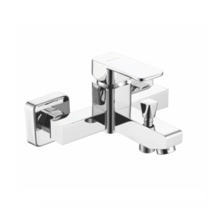 Varmora Quad Single lever wall mixer with provision of hand shower