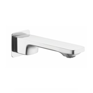 Varmora Quad Bath tub spout with wall flange