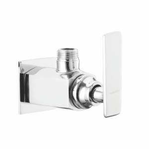 Varmora Acropole Angular stop cock with wall flange