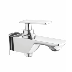 Varmora Acropole 2 way bib cock with wall flange