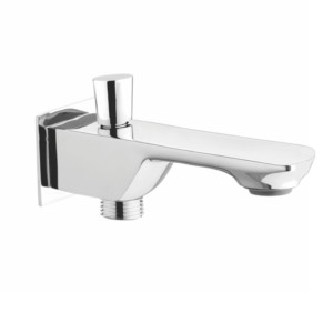 Varmora Acropole Bath tub spout with wall flange & button arrangement for telephonic shower