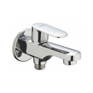 Varmora Oren 2 way bib cock with wall flange