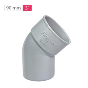 Finolex Bend 45° 90mm Agriculture Fabricated