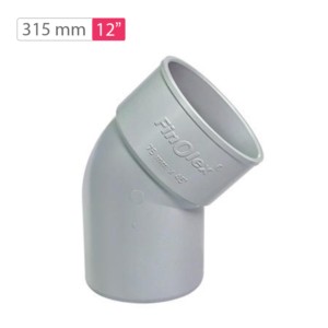 Finolex Bend 45° 315mm Agriculture Fabricated