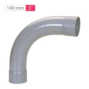 Finolex Bend 90° 140mm 6 kg/cm2 Agriculture Fabricated