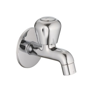 Varmora Eden Pro Bib cock with wall flange