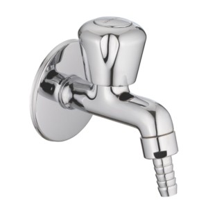 Varmora Eden Pro Bib cock nozzle with wall flange