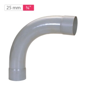 Finolex Bend 90° 25mm 8kg/cm2 Agriculture Fabricated