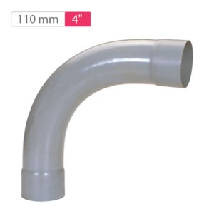 Finolex Bend 90° 110mm 10kg/cm2 Agriculture Fabricated