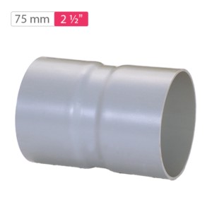 Finolex Coupler 75mm 2.5inch 4kg/cm2 Agriculture Fabricated