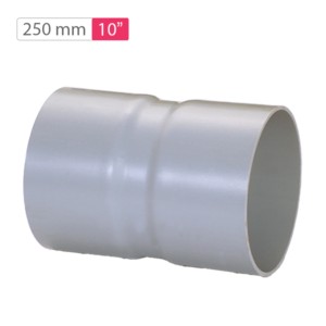 Finolex Coupler 250mm 10inch 4kg/cm2 Agriculture Fabricated