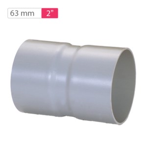 Finolex Coupler 63mm 2inch 6kg/cm2 Agriculture Fabricated