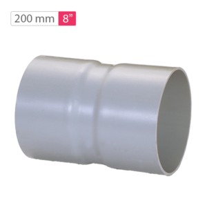 Finolex Coupler 200mm 8inch 6kg/cm2 Agriculture Fabricated