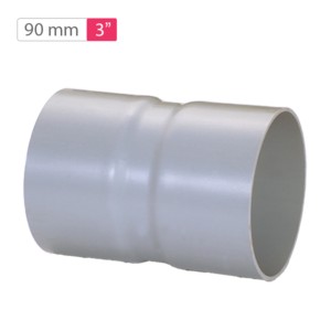 Finolex Coupler 90mm 3inch 10kg/cm2 Agriculture Fabricated