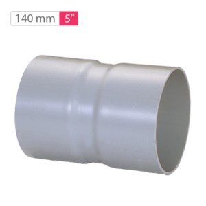 Finolex Coupler 140mm 5inch 10kg/cm2 Agriculture Fabricated