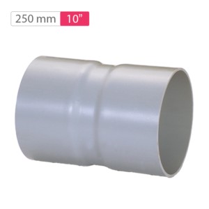 Finolex Coupler 250mm 10inch 10kg/cm2 Agriculture Fabricated