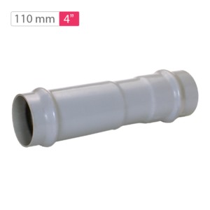 Finolex Repair Coupler (R/R) 110mm 4inch 10kg/cm2 Agriculture Fabricated