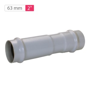 Finolex Repair Coupler (R/R) 63mm 2inch 6kg/cm2 Agriculture Fabricated