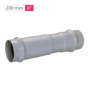 Finolex Repair Coupler (R/R) 200mm 8inch 6kg/cm2 Agriculture Fabricated