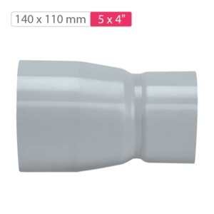 Finolex Reducer 140x110mm 6kg/cm2 Agriculture Fabricated