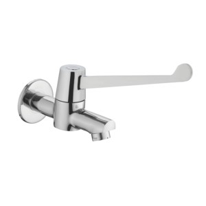 Varmora Surgical Bib cock with wall flange