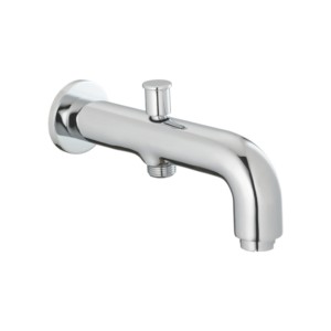 Varmora Fontana Pro Bath tub spout with wall flange & button arrangement for telephonic shower