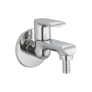 Varmora Curve Pro Bib cock nozzle with wall flange