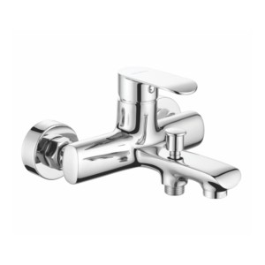 Varmora Curve Pro Single lever wall mixer with provision of hand shower