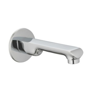 Varmora Curve Pro Bath tub spout with wall flange