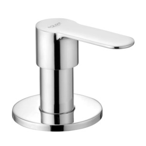 Eauset Fuji Exposed Part Of Concealed Stop Cock 15MM / 20 MM with wall flange