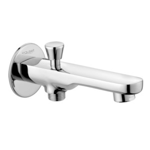 Eauset Fuji Bath Spout With Provision For Hand Shower With Wall Flange