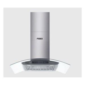 FebG Zippy 90cm Island Hoods