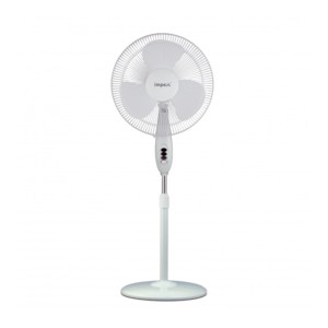 Impex Breeze O3 Upto 1350RPM 55W 65-70m³/min Pedestal Fan