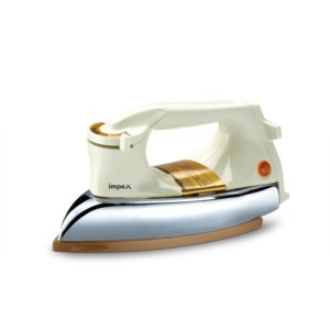 Impex IB 15 Prime 1000W Iron Box Heavy weight with 360° Swivel Cord