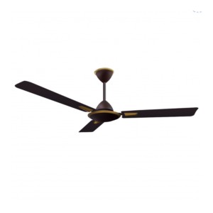 Impex Aero Pace 390RPM Brown Antidust Ceiling Fan
