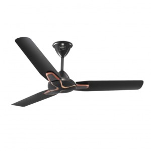 Impex Aero Pace Dlx 360RPM Black Antidust Ceiling Fan