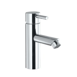 Jaquar Florentine Single Lever Mini Basin Mixer Without Popup Waste System With 450mm Long Braided Hoses