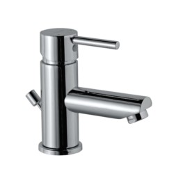 Jaquar Florentine Single Lever Basin Mixer with Popup Waste System & 450mm Long Braided Hoses