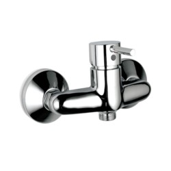 Jaquar Florentine Single Lever Exposed Shower Mixer for Connection to Hand Shower With Connecting Legs & Wall Flanges