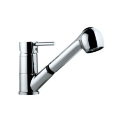 Jaquar Florentine Single Lever Sink Mixer (Table Mounted) with Extractable Hand Shower Dual Flow