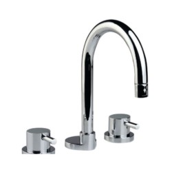 Jaquar Florentine 3-Hole Basin Mixer without Popup Waste System, 20mm Cartridge Size