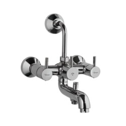 Jaquar Florentine Wall Mixer 3-in-1 System with Provision for both Hand Shower and Overhead Shower